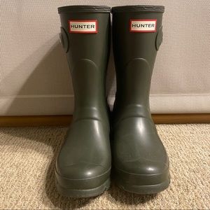 Hunter women original short boots Size 7